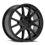 Raceline 147B Intake 15x7in / 5x100/5x114.3 BP / 40mm Offset / 72.62mm Bore - Gloss Black Wheel