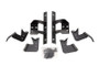 Dee Zee 09-21 Toyota Tundra Running Board Hex Bed Access Bracket Kit