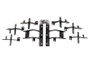 Dee Zee 15-23 Ford F-150/Super Duty Running Board Hex Bed Access Bracket Kit