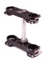 XTrig 13-22 KTM 125-500 / GasGas/ Husqvarna ROCS Tech Triple Clamp 22 mm. Offset M12 - Black