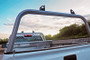 Dee Zee Universal Chevrolet Silverado Cargo Management Rear Rack - Standard Silver