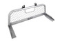 Dee Zee 17-23 Ford SuperDuty Cargo Management Cab Rack - Silver Mesh