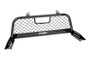 Dee Zee 15-23 Chevrolet Colorado Cargo Management Cab Rack - Black Mesh