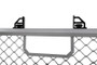 Dee Zee 15-23 Chevrolet Colorado Cargo Management Cab Rack - Silver Mesh