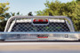 Dee Zee 13-23 Dodge/Ram Ram Cargo Management Cab Rack - Silver Mesh