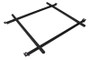 Dee Zee Universal Cargo Management Hex Overland Top Rails 6 1/2In