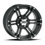 ITP SS 212 14x8 / 4x156 BP / 5+3 Offset Black Wheel