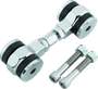 Twin Power 92-03 Dyna Top Stabilizer Link Chrome