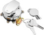 Twin Power 36-72 FL Chrome Fat Bob Style Ignition Switch