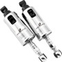 Progressive 89-99 Harley-Davidson Softail 422 Series Shocks Heavy Duty - Chrome