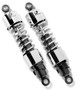Progressive Cruiser 412 Series Shocks 11.0in - Chrome