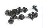 Plastic Push Rivet Fender Clips 10/pk