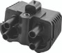Twin Power 18-Up Softail Ignition Coil Black Replaces H-D 31600067 .4 ohm