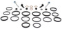 All Balls Racing 90-91 Honda VFR400 Caliper Rebuild Kit - Front