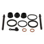 All Balls Racing 1986 Honda VFR400R Caliper Rebuild Kit - Rear