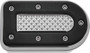 Kuryakyn Heavy Industry Brake Pedal Pad FX Models Chrome
