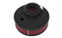 K&N Universal Filter 2 1/16in Flange / 6in OD / 2in H / CR TP V