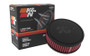 K&N Universal Filter 2 1/16in Flange / 6in OD / 2in H / CR TP V