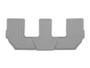 WeatherTech 20-24 Volvo XC90 7 Passenger / 16-19 XC90 Plug-In Hybrid Rear FloorLiner HP - Grey