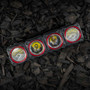 KC HiLiTES FLEX ERA LED Light Bar Bezel Kit for 10in. Segments - Red