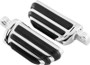 Kuryakyn Pilot Pegs With Male Mount Adapter Chrome