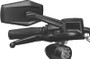 Kuryakyn Hex Mirrors Satin Black