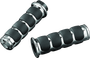 Kuryakyn ISO Grips Without Throttle Boss Dual Cable Chrome