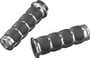 Kuryakyn ISO Grips Without Throttle Boss Dual Cable Chrome