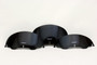 Windshield Dark Smoke 10" Flth  14-up Replacement