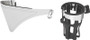 Kuryakyn Reflex Drink Holder Right Side HD Touring Passenger Mount 14 and Up Chrome