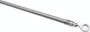 Bikers Choice 00-06 Softails Armor Coat Clutch Cable Replaces H-D 38666-00 Stock Length 64.75 Inch