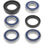 QuadBoss 86-87 Honda ATC250ES Big Red Rear ATV Wheel Bearing & Seal Kit