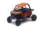 New Ray Toys Polaris RZR XP1000 ATV (Orange Madness)/ Scale - 1:18