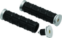 Kuryakyn Dillinger Grips 7/8in Universal Nickel