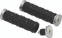 Kuryakyn Dillinger Grips 7/8in Universal Nickel