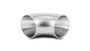 Vibrant 2.0in OD T304 SS 90 Deg Mandrel Bend Elbow (2.0in Centerline Radius)