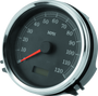 Bikers Choice 99-03 Softail Replacement Speedometer 5 Inch Electronic Black Face
