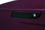 Kuryakyn Tri-Line Saddlebag Hinge Covers Gloss Black