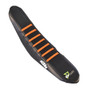 Black/Orange
