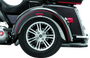 Kuryakyn Rear Fender Flares For Trikes Chrome