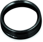 Kuryakyn 7inch Headlamp Trim Ring Gloss Black