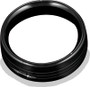 Kuryakyn 7inch Headlamp Trim Ring Gloss Black