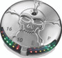 Kuryakyn Zombie Fuel & Battery Gauge Chrome