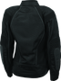 FIRSTGEAR Reflex Mesh Jacket Black Womens - Small