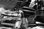 Kuryakyn Transmission Shift Arm Cover Chrome