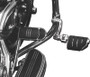 Kuryakyn Longhorn Trident Dually Offset Highway Pegs 1-1/4 in Clamp Chrome