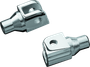 Kuryakyn Tapered Peg Adapter Front Chrome