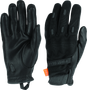 FIRSTGEAR Torque Gloves Black Womens - Small