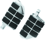 Kuryakyn Dually ISO Peg With Male Mount Adapter Chrome (Pair)