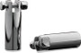 Kuryakyn 3 1/2in Extended Peg Mount With 3/8in-16 Mount Bolts Chrome